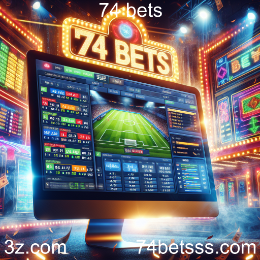 O Crescimento das Apostas Esportivas no '74 Bets'